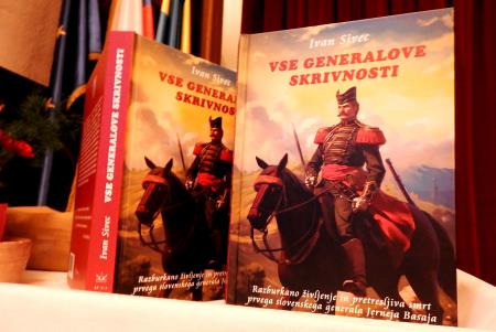 Nova knjiga pisatelja Ivana Sivca Vse generalove skrivnosti